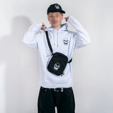 ESSENTIAL LOGO HOODIE (WHITE)