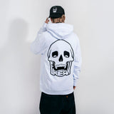 ESSENTIAL LOGO HOODIE (WHITE)