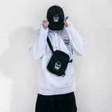 ESSENTIAL LOGO HOODIE (WHITE)