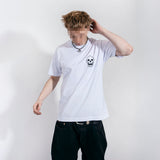 ESSENTIAL LOGO TEE (WHITE)