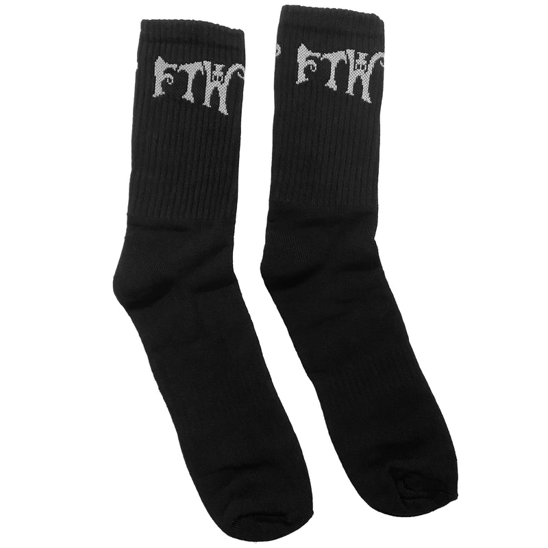 FTW SOCKS (BLACK)