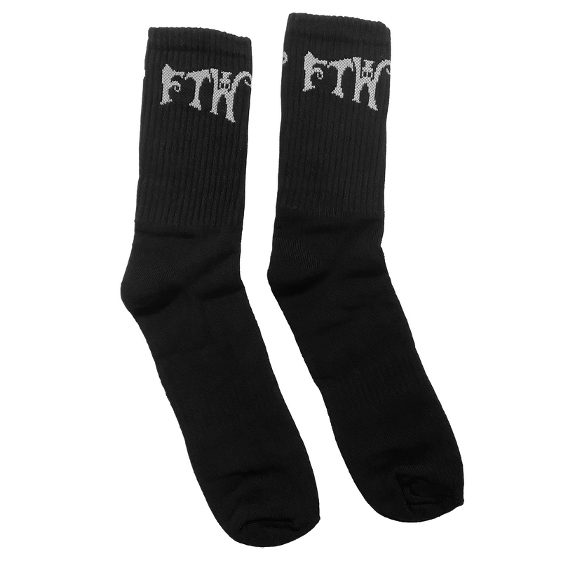 FTW SOCKS (BLACK)
