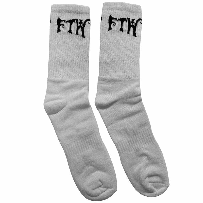 FTW SOCKS (WHITE)