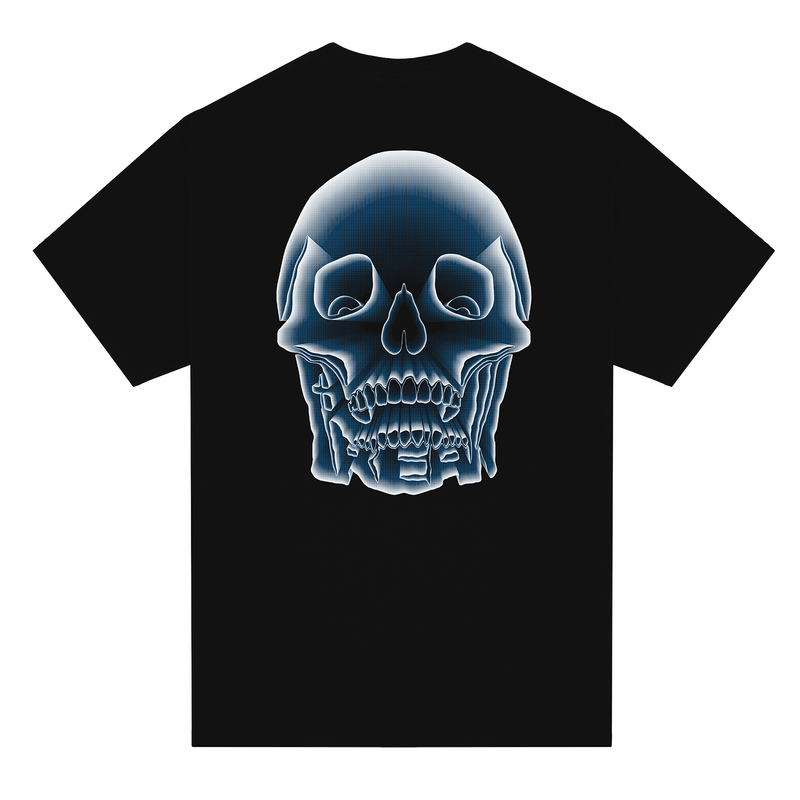 BASIC OPPOSITE LOGO TEE (BLACK)